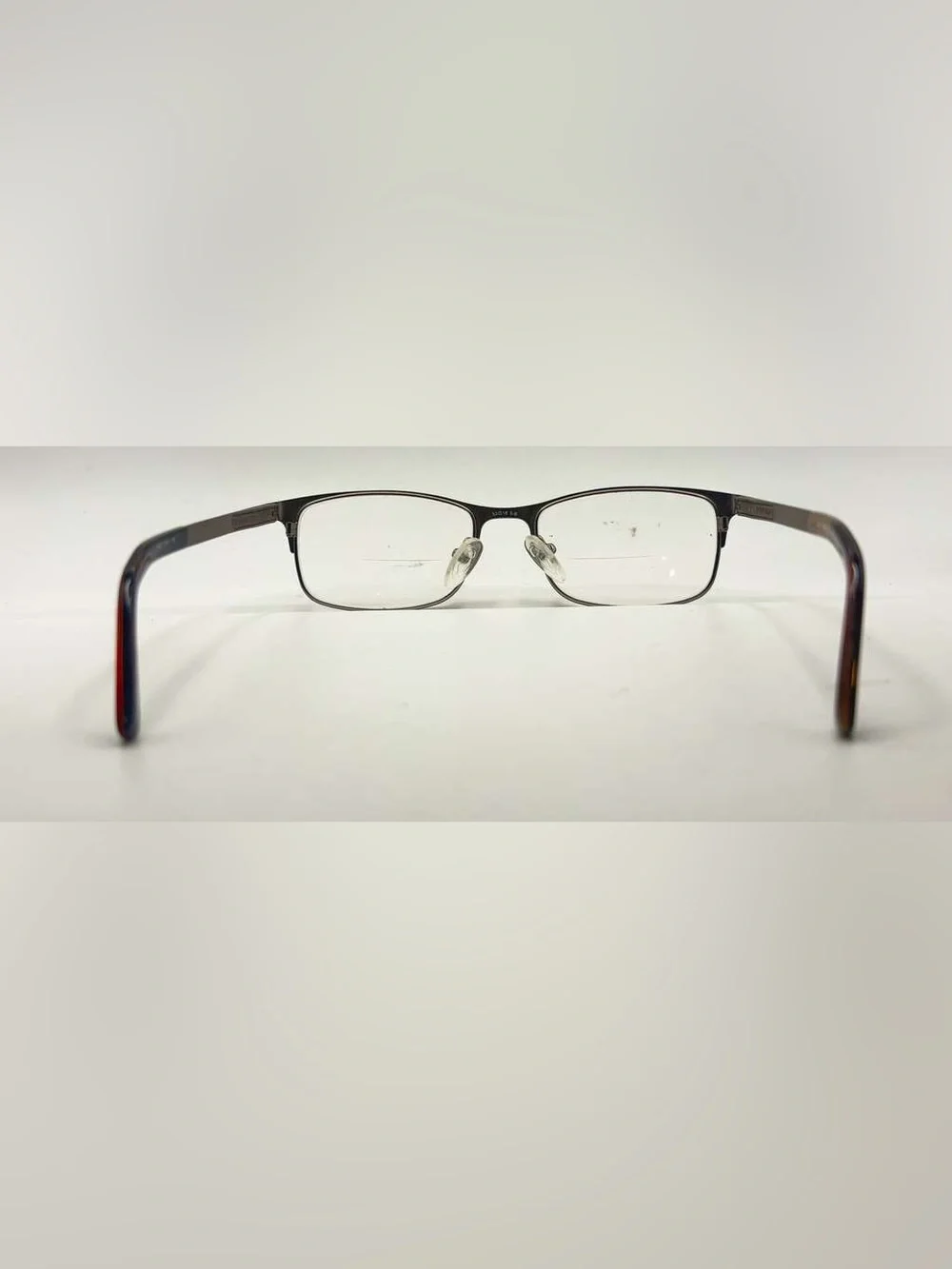 Banana Republic Pace Brown Oval Metal Sunglasses Frames Only